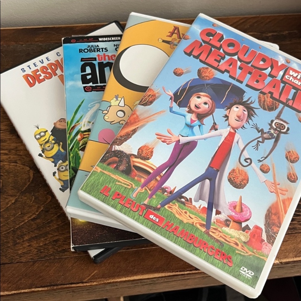 DVD Bundle